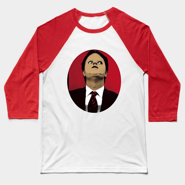 Dwight Office Baseball T-Shirt by Kiwi